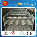 Steel Roofing and Wall Sheet Producing Machine Double Layer